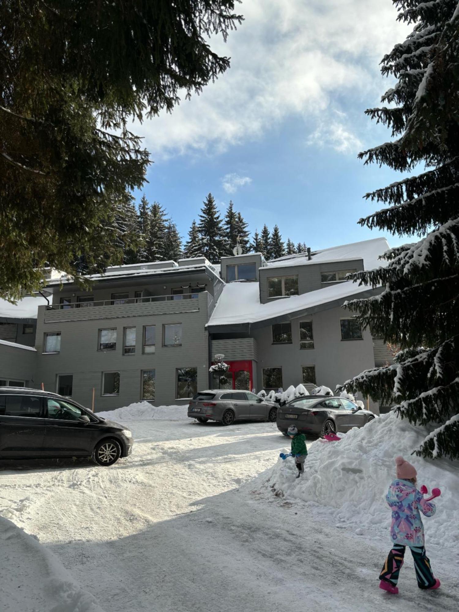 Spirit Harrachov Superior Wellness Apartments - Free Wellness, Wifi, Parking, Harrachov Card Eksteriør bilde