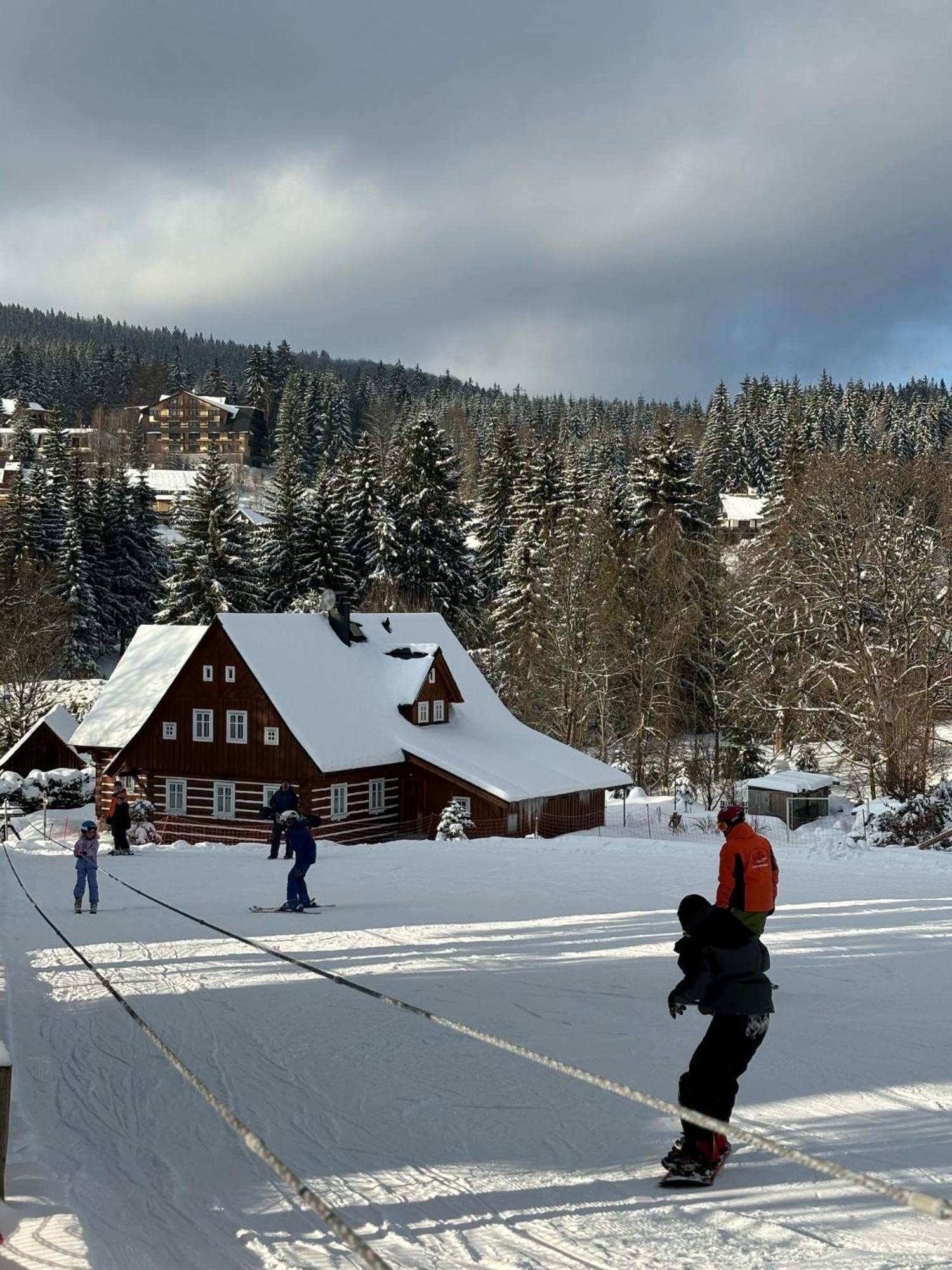 Spirit Harrachov Superior Wellness Apartments - Free Wellness, Wifi, Parking, Harrachov Card Eksteriør bilde