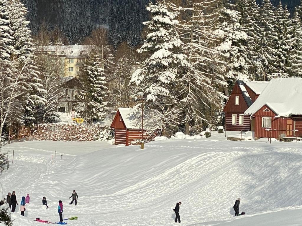Spirit Harrachov Superior Wellness Apartments - Free Wellness, Wifi, Parking, Harrachov Card Eksteriør bilde