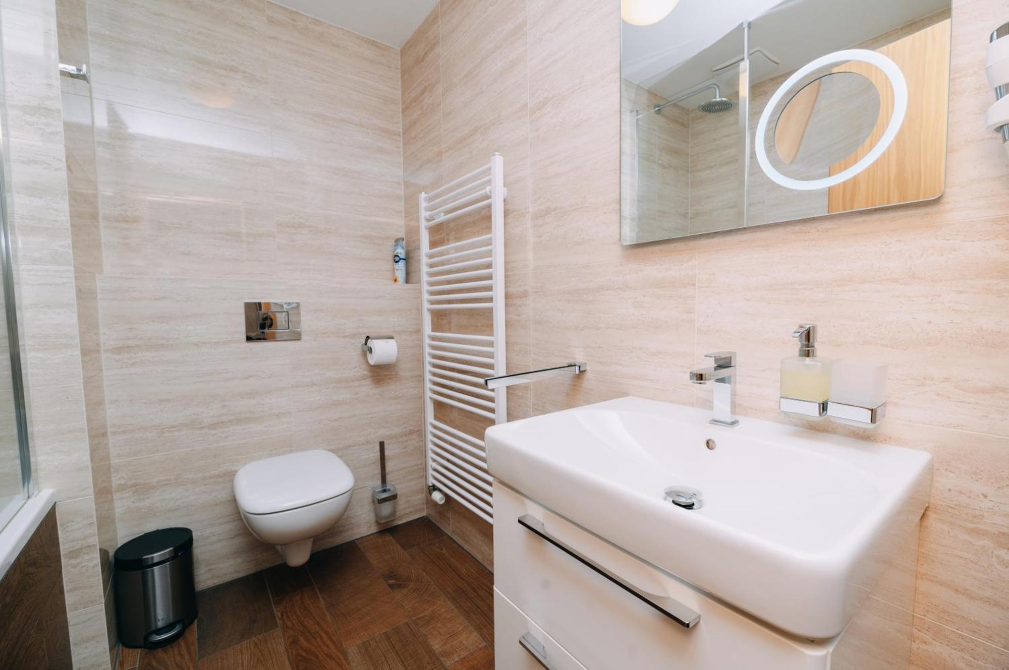 Spirit Harrachov Superior Wellness Apartments - Free Wellness, Wifi, Parking, Harrachov Card Rom bilde